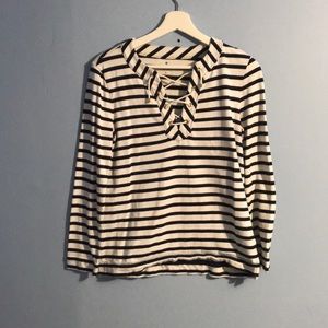 Kate Spade boat shirt
